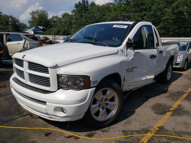 DODGE RAM 1500 S 2005 with VIN 1D7HA18D95S121642 - Photo from auction