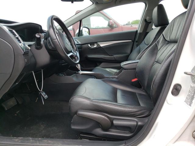 Photo 7 from auction – 2013 HONDA CIVIC EXL with VIN 19XFB2F93DE028863
