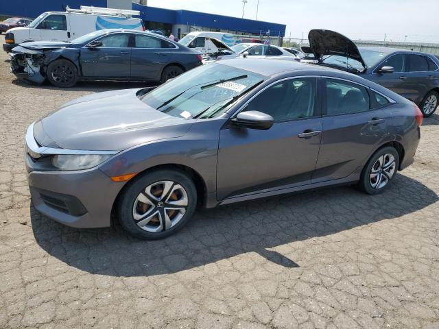 HONDA CIVIC LX 2017 with VIN 19XFC2F54HE019038 - Photo from auction