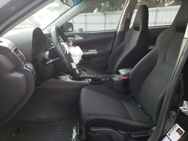 Photo 7 from auction – 2008 SUBARU IMPREZA WR with VIN JF1GE75668G505023