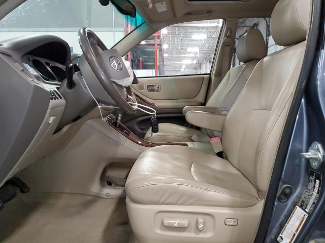 Photo 7 from auction – 2005 TOYOTA HIGHLANDER with VIN JTEEP21A550102398