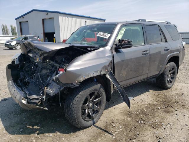 TOYOTA 4RUNNER SR 2014 with VIN JTEBU5JR8E5201917 - Photo from auction