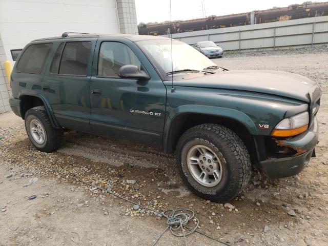 Photo 4 from auction – 2000 DODGE DURANGO with VIN 1B4HS28Z6YF156352