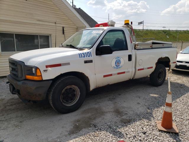 FORD F250 SUPER 2001 with VIN 1FTNF20L61ED33351 - Photo from auction