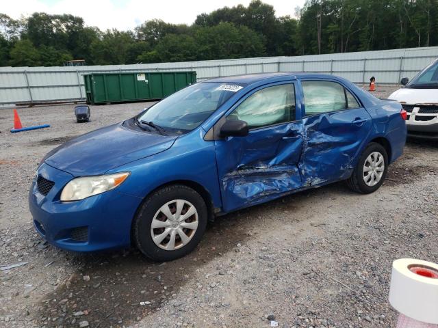 TOYOTA COROLLA 2010 with VIN JTDBU4EE0A9105806 - Photo from auction
