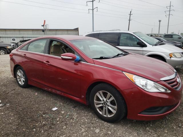 Photo 4 from auction – 2014 HYUNDAI SONATA GLS with VIN 5NPEB4AC6EH943746