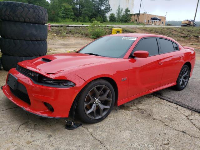 Foto 1 de la subasta – 2019 DODGE CHARGER R/ con VIN 2C3CDXCT2KH630203