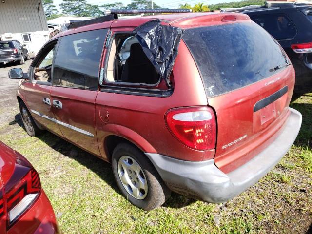 Photo 2 from auction – 2002 DODGE CARAVAN SE with VIN 1B4GP25382B536272