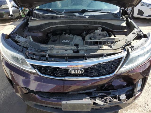 Photo 12 from auction – 2014 KIA SORENTO LX with VIN 5XYKT3A67EG498347