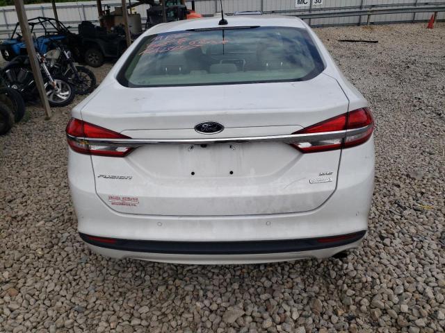 Photo 6 from auction – 2018 FORD FUSION SE with VIN 3FA6P0HD3JR258890