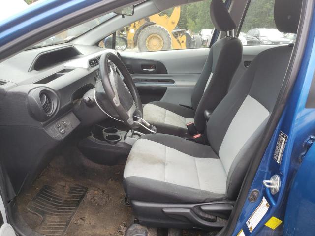 Photo 7 from auction – 2012 TOYOTA PRIUS C with VIN JTDKDTB32C1025647
