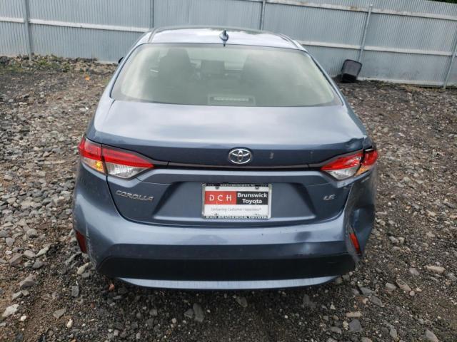 Photo 6 from auction – 2022 TOYOTA COROLLA LE with VIN JTDEPMAE5N3013965
