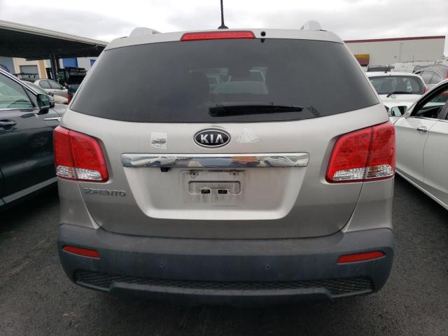 Photo 6 from auction – 2012 KIA SORENTO BA with VIN 5XYKT3A62CG280409