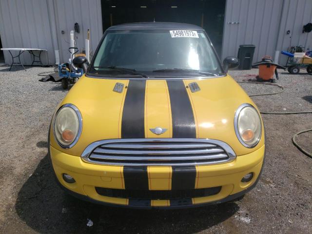 Photo 5 from auction – 2007 MINI COOPER with VIN WMWMF33537TU61417