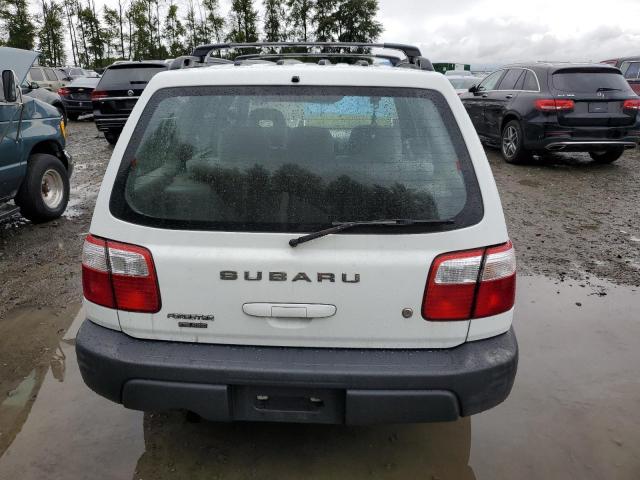 Photo 6 from auction – 2002 SUBARU FORESTER L with VIN JF1SF63522H717575