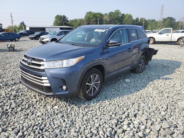 TOYOTA HIGHLANDER 2017 con VIN 5TDKZRFH3HS519701 - Foto de la subasta