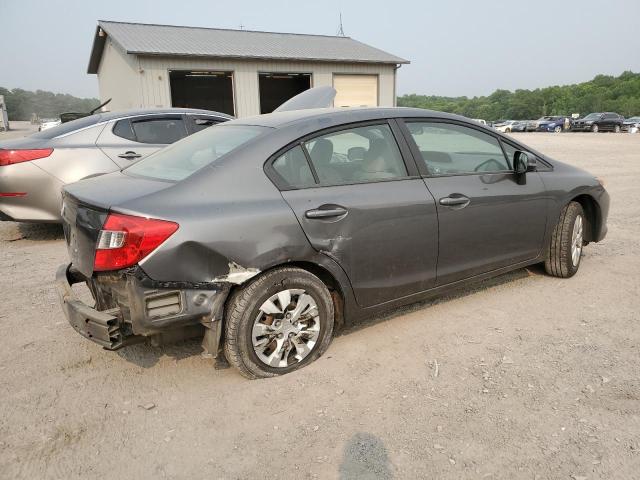 Photo 3 from auction – 2012 HONDA CIVIC LX with VIN 2HGFB2F52CH597219