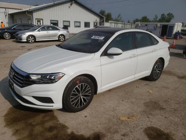 VOLKSWAGEN JETTA S 2021 with VIN 3VWC57BU4MM045336 - Photo from auction