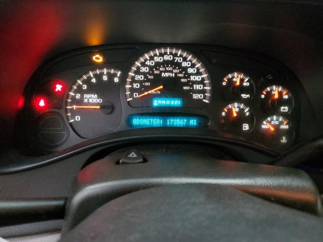 Photo 9 from auction – 2005 CHEVROLET AVALANCHE with VIN 3GNEK12Z55G169166