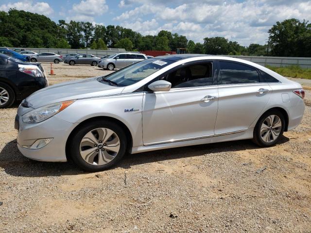 HYUNDAI SONATA HYB 2015 with VIN KMHEC4A47FA120351 - Photo from auction