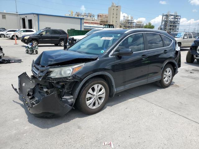 HONDA CR-V EXL 2012 with VIN 5J6RM3H77CL047618 - Photo from auction