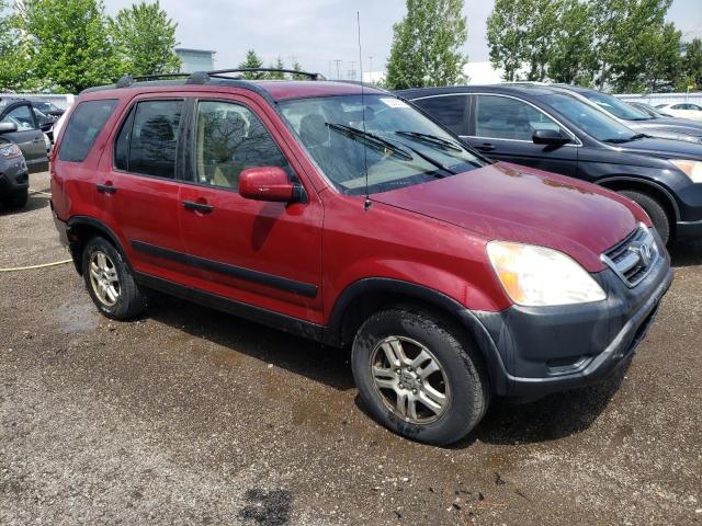 Photo 4 from auction – 2003 HONDA CR-V EX with VIN JHLRD78833C804748