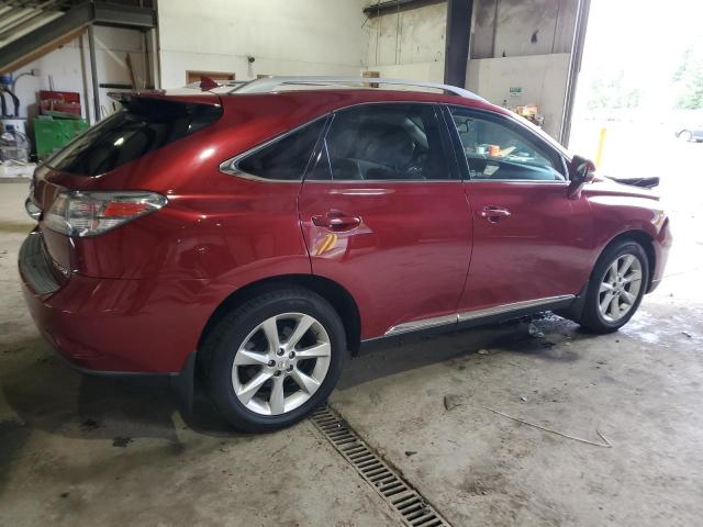 Photo 3 from auction – 2010 LEXUS RX 350 with VIN JTJBK1BA5A2409547