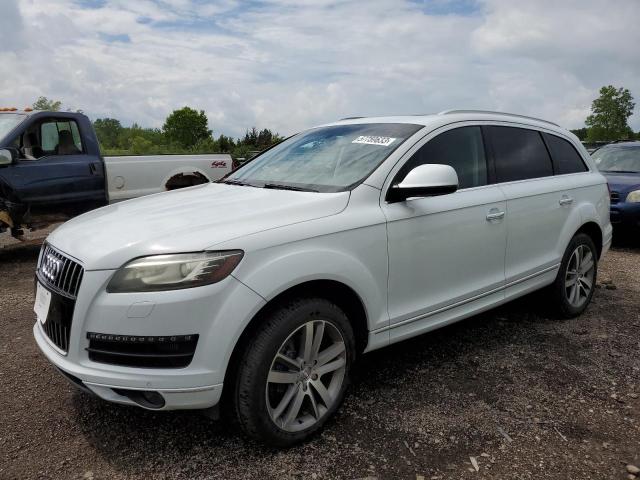 Photo 1 from auction – 2014 AUDI Q7 PRESTIG with VIN WA1VMBFE9ED000887