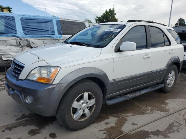 Photo 1 from auction – 2008 KIA SORENTO EX with VIN KNDJC736285830840
