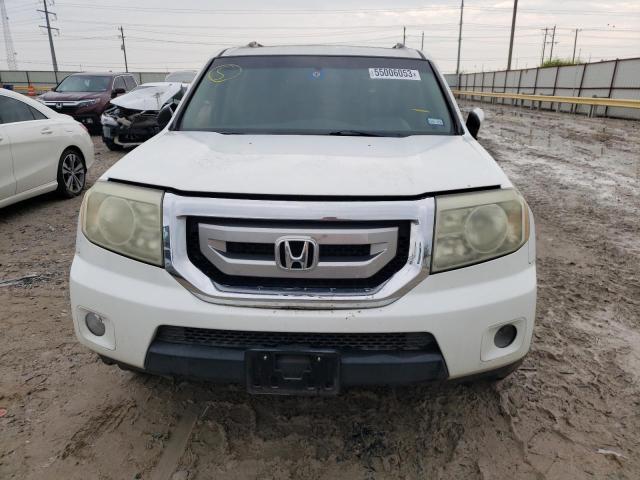 Photo 5 from auction – 2009 HONDA PILOT EXL with VIN 5FNYF38619B005086
