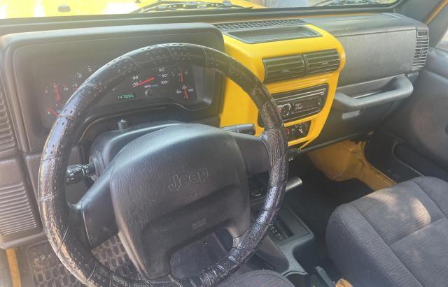 Photo 9 from auction – 2003 JEEP WRANGLER / with VIN 1J4FA49S23P373324