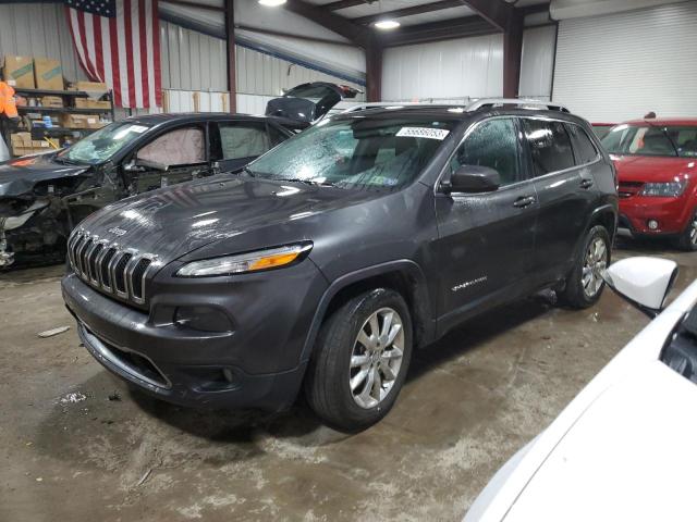 JEEP CHEROKEE L 2015 with VIN 1C4PJMDS5FW615275 - Photo from auction