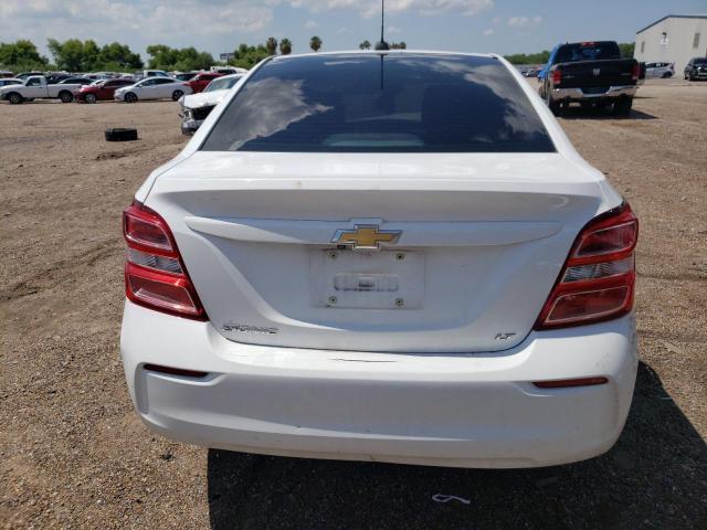 Photo 6 from auction – 2019 CHEVROLET SONIC LT with VIN 1G1JD5SB8K4130567