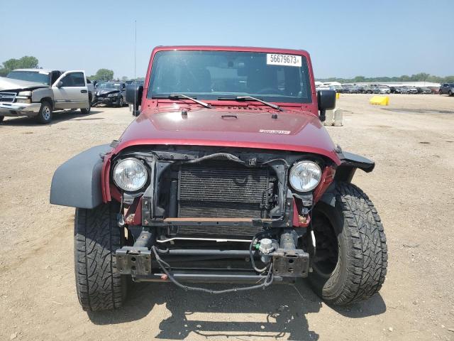 Photo 5 from auction – 2012 JEEP WRANGLER U with VIN 1C4BJWDG6CL201341
