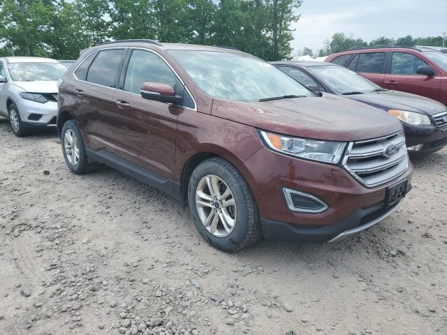 Photo 4 from auction – 2015 FORD EDGE SEL with VIN 2FMTK4J98FBB05920