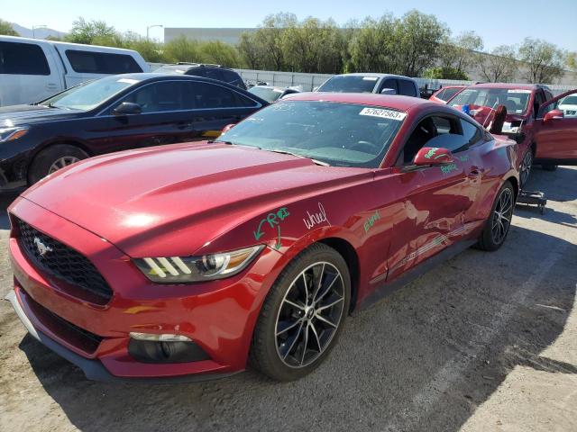 FORD MUSTANG 2017 with VIN 1FA6P8TH4H5210708 - Photo from auction