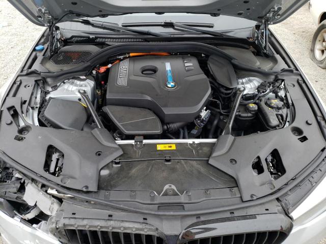 Photo 11 from auction – 2018 BMW 530E with VIN WBAJA9C56JB032998
