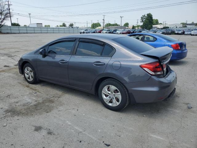 Photo 2 from auction – 2015 HONDA CIVIC LX with VIN 19XFB2F5XFE044140