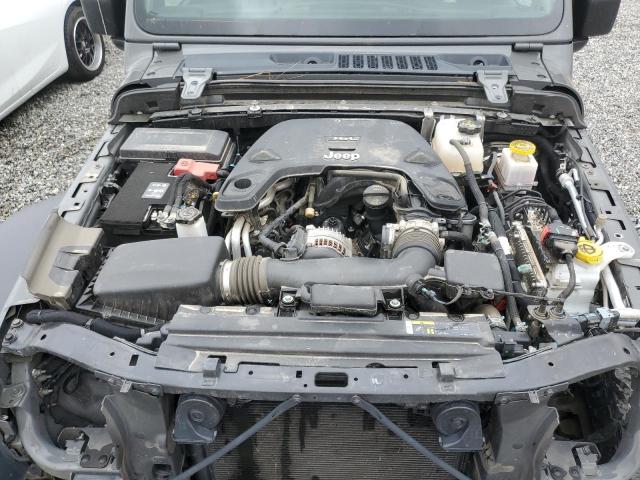 Photo 11 from auction – 2020 JEEP GLADIATOR with VIN 1C6HJTAG2LL171940