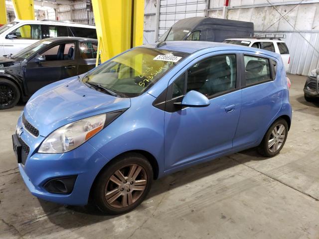 CHEVROLET SPARK 1LT 2015 с VIN KL8CD6S97FC720167 - Фото с аукциона