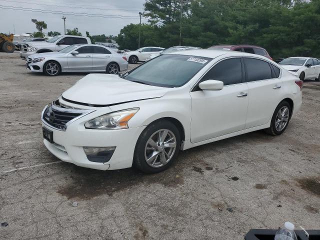 NISSAN ALTIMA 2.5 2013 with VIN 1N4AL3AP1DC266338 - Photo from auction
