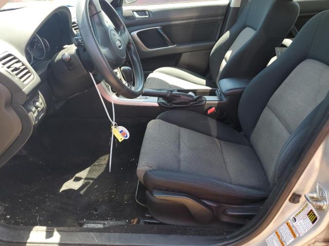 Photo 7 from auction – 2007 SUBARU LEGACY OUT with VIN 4S4BP61C877324794