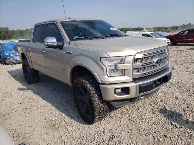 Photo 4 from auction – 2017 FORD F150 SUPER with VIN 1FTEW1EG6HFC07212