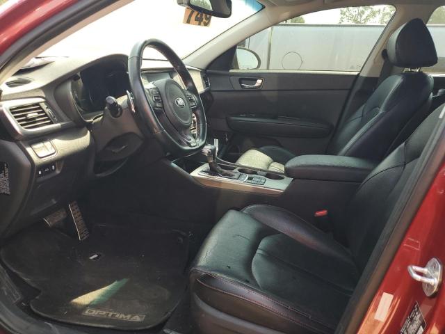 Photo 7 from auction – 2016 KIA OPTIMA SX with VIN 5XXGW4L24GG098539