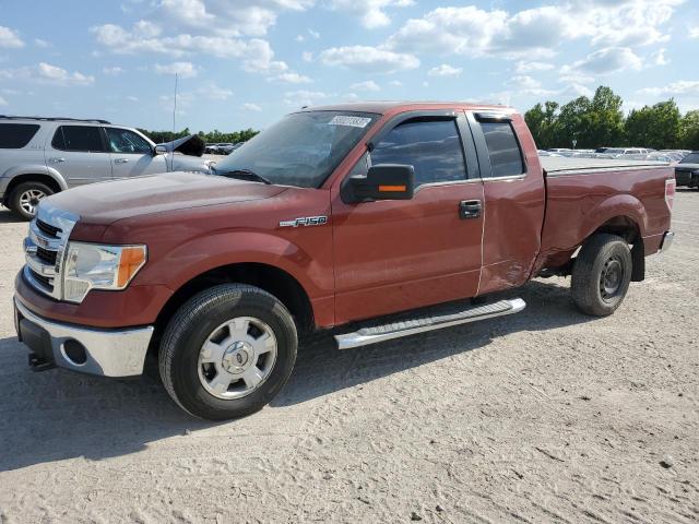 FORD F150 SUPER 2014 with VIN 1FTFX1CF5EKE36284 - Photo from auction