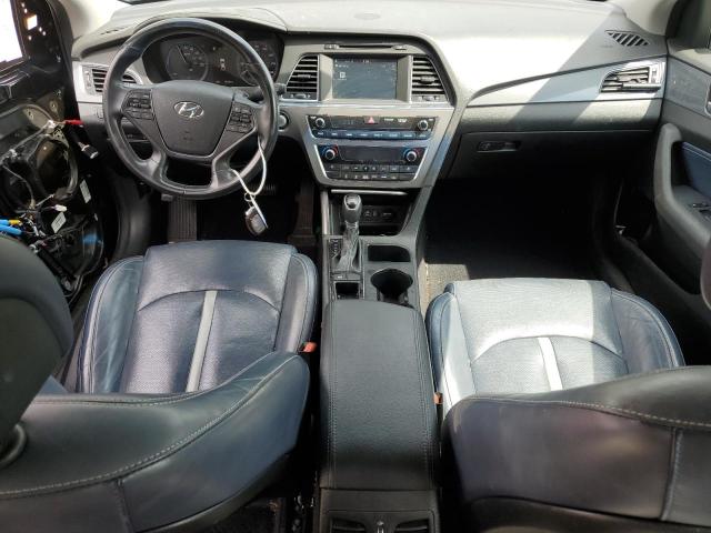 Photo 8 from auction – 2017 HYUNDAI SONATA HYB with VIN KMHE34L17HA044720
