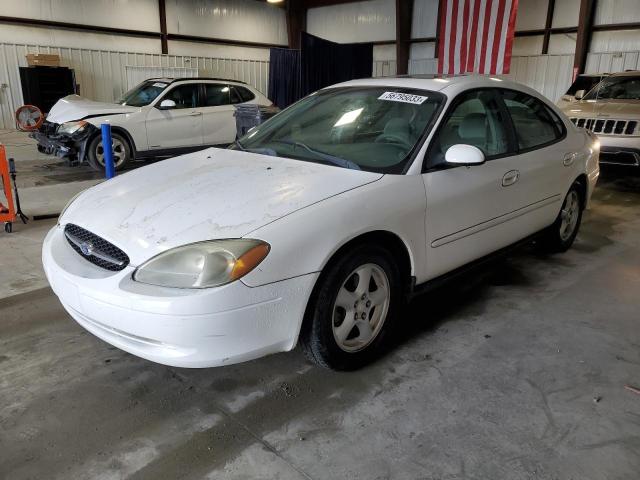 FORD TAURUS SE 2003 with VIN 1FAFP53UX3A143284 - Photo from auction