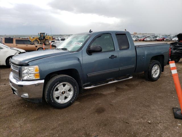 CHEVROLET SILVERADO 2013 with VIN 1GCRKSE75DZ295696 - Photo from auction