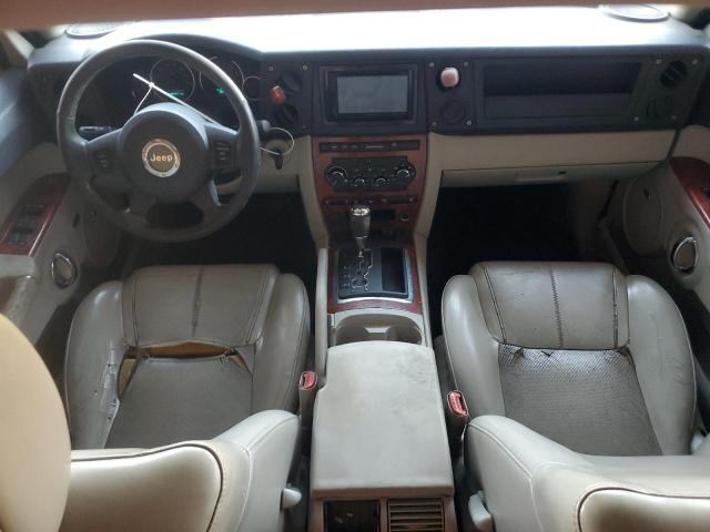 Photo 8 from auction – 2007 JEEP COMMANDER with VIN 1J8HH582X7C673619
