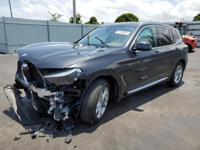 BMW X3 SDRIVE3 2019 with VIN 5UXTR7C56KLF28597 - Photo from auction